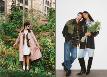 Колаборація GANNI x Barbour