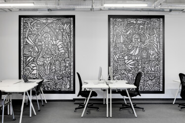 Галерея вместо галеры. Зачем бизнесу коллекции искусства в офисе /Фото 4