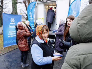 Соціальні ініціативи БФ «МХП-Громаді»