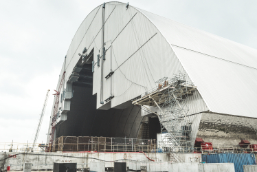 Сталевий гігант Чорнобиля: як український метал захищає від впливу радіації /Фото 3