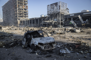 Шість років будівництва та €41 млн інвестицій. Що знищили росіяни, поціливши ракетою у торговий центр Retroville /Фото 17