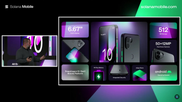 Заснований українцем блокчейн-стартап Solana випустив криптосмартфон за ціною iPhone. Ця ідея не злетіла у Samsung та HTC. На що він розраховує /Фото 2