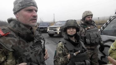 Одеть армию.Богдана Сидоренко воевала в 2014-м, а теперь шьет военную форму по заказу государства. История ветеранского бизнеса «Ника Текст Плюс» /Фото 3