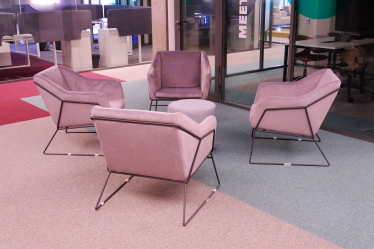 Офіс для тих, хто не хоче працювати в офісі. SoftServe відкрила новий простір у розпал пандемії. Що з цього вийшло /Фото 35