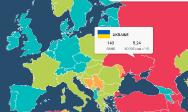 Україна піднялася з 150 на 143-є місце у рейтингу економічної свободи, але залишається серед найбільш невільних економік. У чому причина /Фото 1