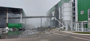 Росія дронами зруйнувала першу в Україні зелену ТЕЦ (фото) /Фото 6