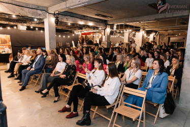 Семинар от Оксаны Тымкив