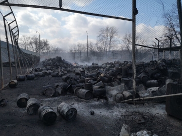 «Чернігівське» повертається. Як виробник пива відновлює роботу на зруйнованій броварні в Чернігові /Фото 4