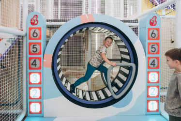 Дитячий парк розваг Papashon в ТРЦ Gulliver