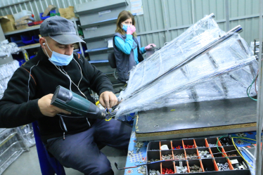 Братья Бровко наладили производство полотенцесушителей под Винницей. Как их компания стала лидером в Украине и активно завоевывает мир /Фото 6