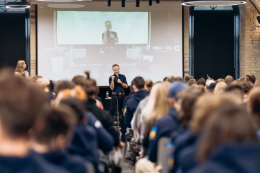 Василь Кулевчук: «Місія Української академії лідерства – допомагати студентам бути реалізованими людьми та тримати фокус на суспільній користі» /Фото 3