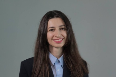 Оксана Заболотная, аналитик Центра совместных действий /из личного архива