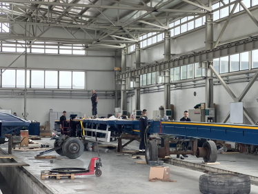 Новий комплекс з виробництва спецпричепів запустили на Хмельниччині (фото) /Фото 2