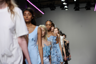 Фінал показу колекції Paskal на Тижні моди в Лондоні