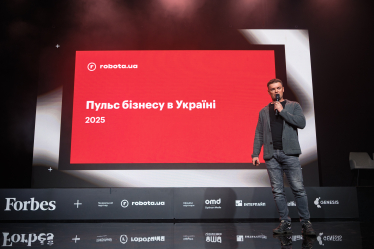 Валерій Решетняк, генеральний директор robota.ua /Антон Забєльський для Forbes Ukraine