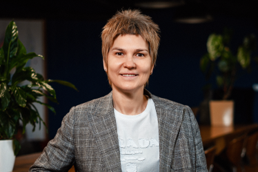 Наталія Карапата, технічна директорка у WOG