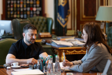 Зеленський запропонував Свириденко очолити уряд і анонсував «трансформацію виконавчої влади» /Фото 1