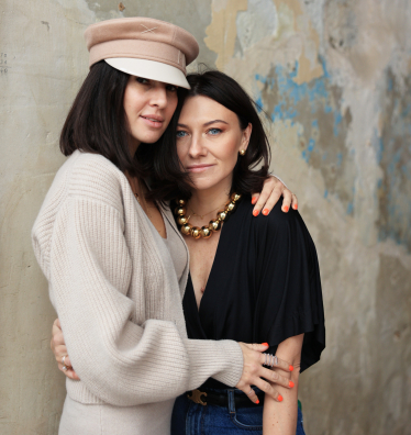 Лера Бородина и Сабина Мусина основали G.Bar семь лет назад /из личного архива