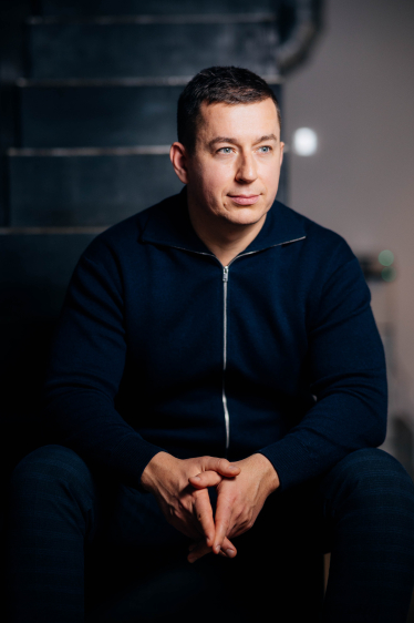 Сергій Жук, co founder та СЕО компанії HBD