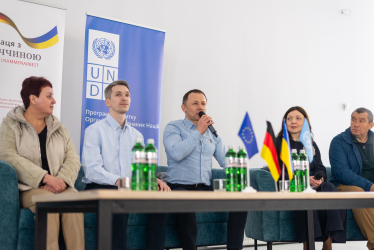 Відкриття об'єкта у Звягелі за участі місцевого бізнес-клубу