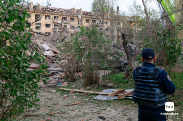 Росія завдала масованого повітряного удару по Україні. Найбільше постраждав Київ: є загиблі і значні руйнування (фото) /Фото 15