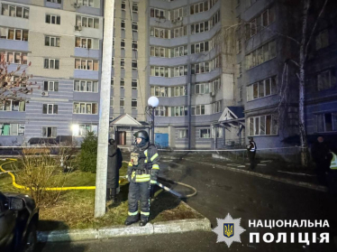 Атака на Киевскую область. Вражеские беспилотники убили трех человек, есть разрушения (фото) /Фото 2