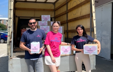 Об’єднані спільною метою.&amp;nbsp;Найбільші благодійні проєкти FAVBET у 2023 році /Фото 6