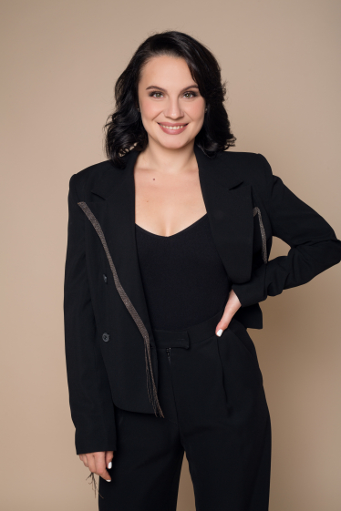 Оксана Тимків - засновниця центрів дитячого розвитку «Мудрик»