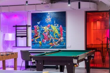 Галерея вместо галеры. Зачем бизнесу коллекции искусства в офисе /Фото 36