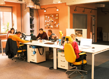 Як створити офіс, схожий на дім. Ось 8 рішень від компаній, яким, здається, це вдалось&amp;nbsp; /Фото 119