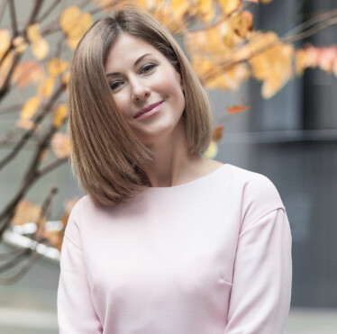 Марина Авдєєва, керуючий партнер компанії «Арсенал-Страхування» /з особистого архіву