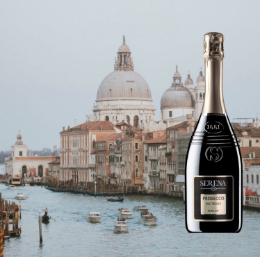 Дизайн пляшки Serena 1881