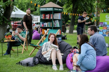 Зацепить 90%. Сергей Жадан и маркетолог Андрей Федоров о силе книг и о том, как заинтересовывать искусством /Фото 1