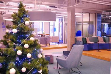 Офіс для тих, хто не хоче працювати в офісі. SoftServe відкрила новий простір у розпал пандемії. Що з цього вийшло /Фото 5