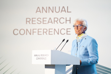 Лагард, ЄЦБ /пресцентр НБУ