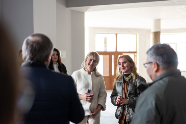 Відкриття об'єкта у Звягелі за участі місцевого бізнес-клубу