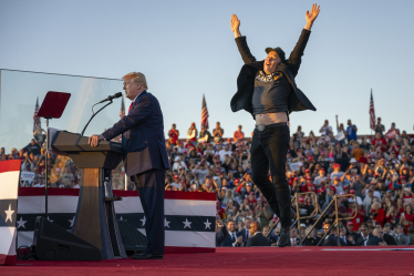 Дональд Трамп Ілон Маск /Getty Images