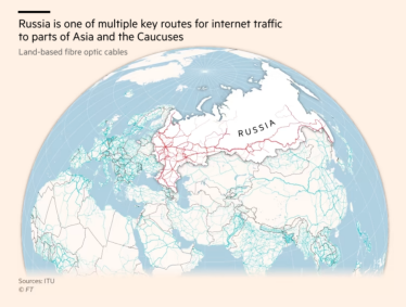 ЕС планирует построить подводную интернет-сеть в Черном море за €45 млн, чтобы снизить зависимость от РФ /Фото 2
