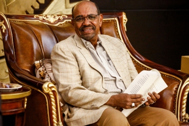 Омар Хасан Ахмед аль-Башир /Getty Images