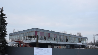 Благотворительный проект «Кураж» вложил миллионы в павильон государственного ВДНХ. Сейчас его сносят ради университета Зеленского. Что происходит /Фото 2