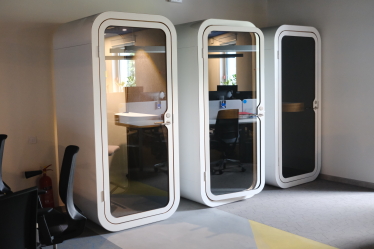 «Киевстар» отказался от классических рабочих мест и оставил в офисе только опенспейсы и креативные пространства. Зачем это компании /Фото 4