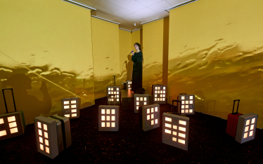 Виставка «Голоси» від Музею «Голоси мирних» Фонду Ріната Ахметова