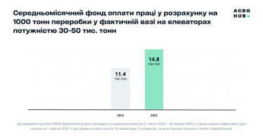 71% компаній підвищили зарплати працівникам елеваторів на 15–25% – дослідження Agrohub /Фото 2