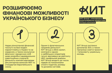 Стратегія зміцнення позицій КИТ Group: ребрендинг, інновації, експансія /Фото 1
