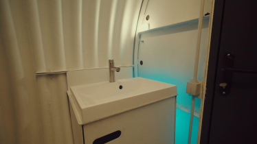 «Метінвест» будуватиме укриття для цивільних: перший бункер відкрили на Київщині (фото) /Фото 4