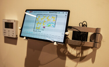 Офис-трансформер и оценка настроения по фото. Как выглядит новый инновационный рабочий хаб Fozzy Group /Фото 12