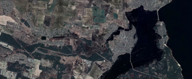 Google показал спутниковые снимки с разрушениями из-за вторжения России (фото) /Фото 6