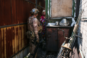 Покровськ війна /Getty Images