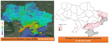 Через російські обстріли лише за липень згоріло 70 000 га зернових. Що це означає для України  /Фото 1