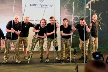 Ветеранські ініціативи БФ «МХП-Громаді»